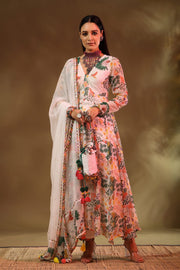 Kanan anarkali set of 3