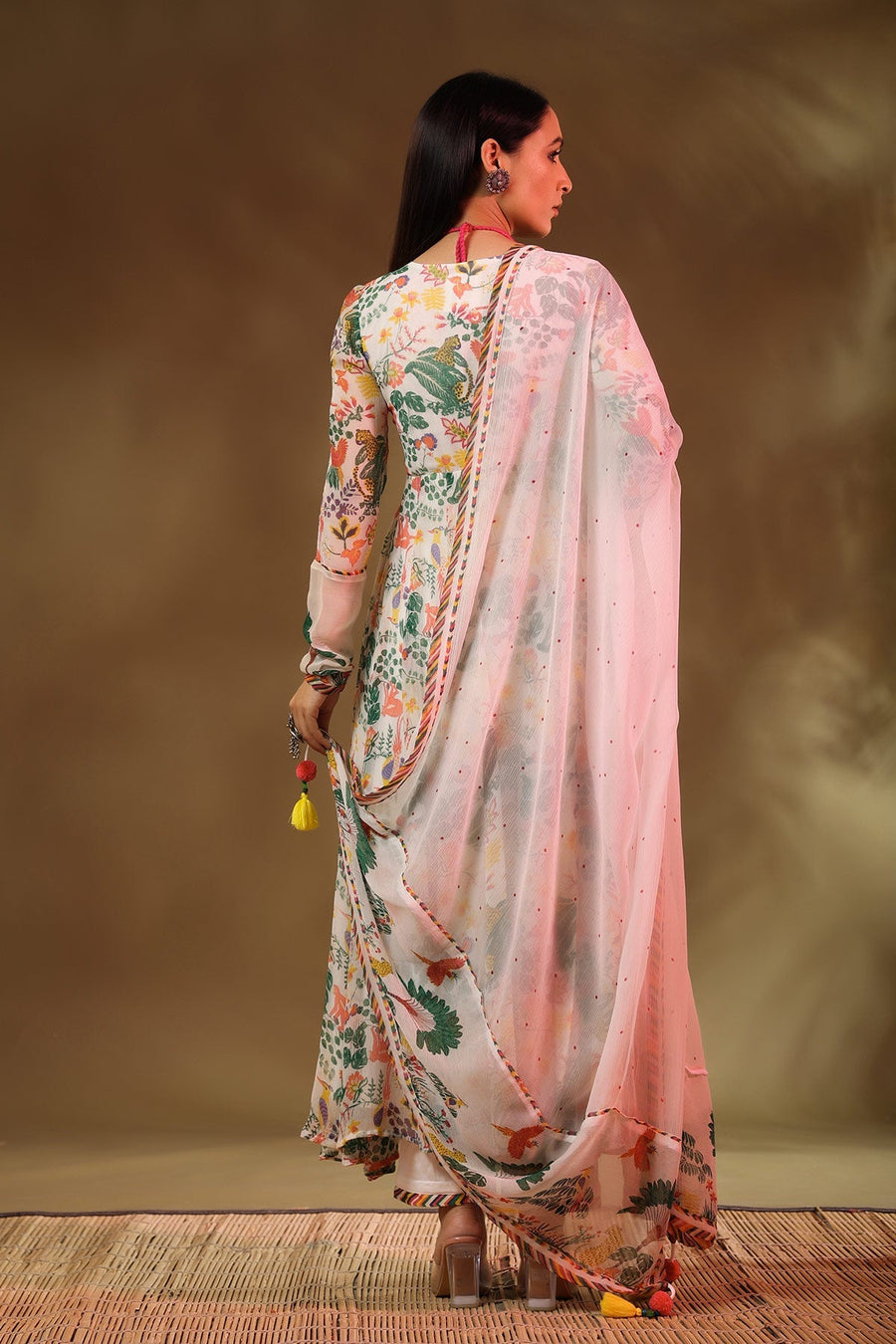 Kanan anarkali set of 3