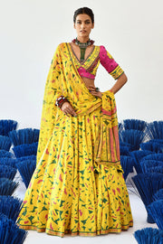 Vatikah Lehenga Set Of 3