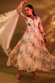 Kanan anarkali set of 3