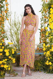 Falak Skirt
