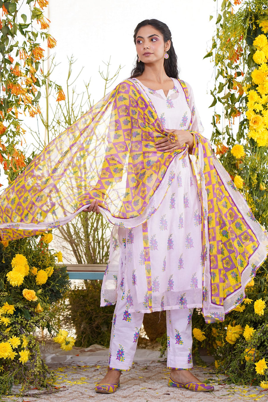 Zarra Kurta Set Of 2