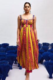 Roze Anarkali Kurta °