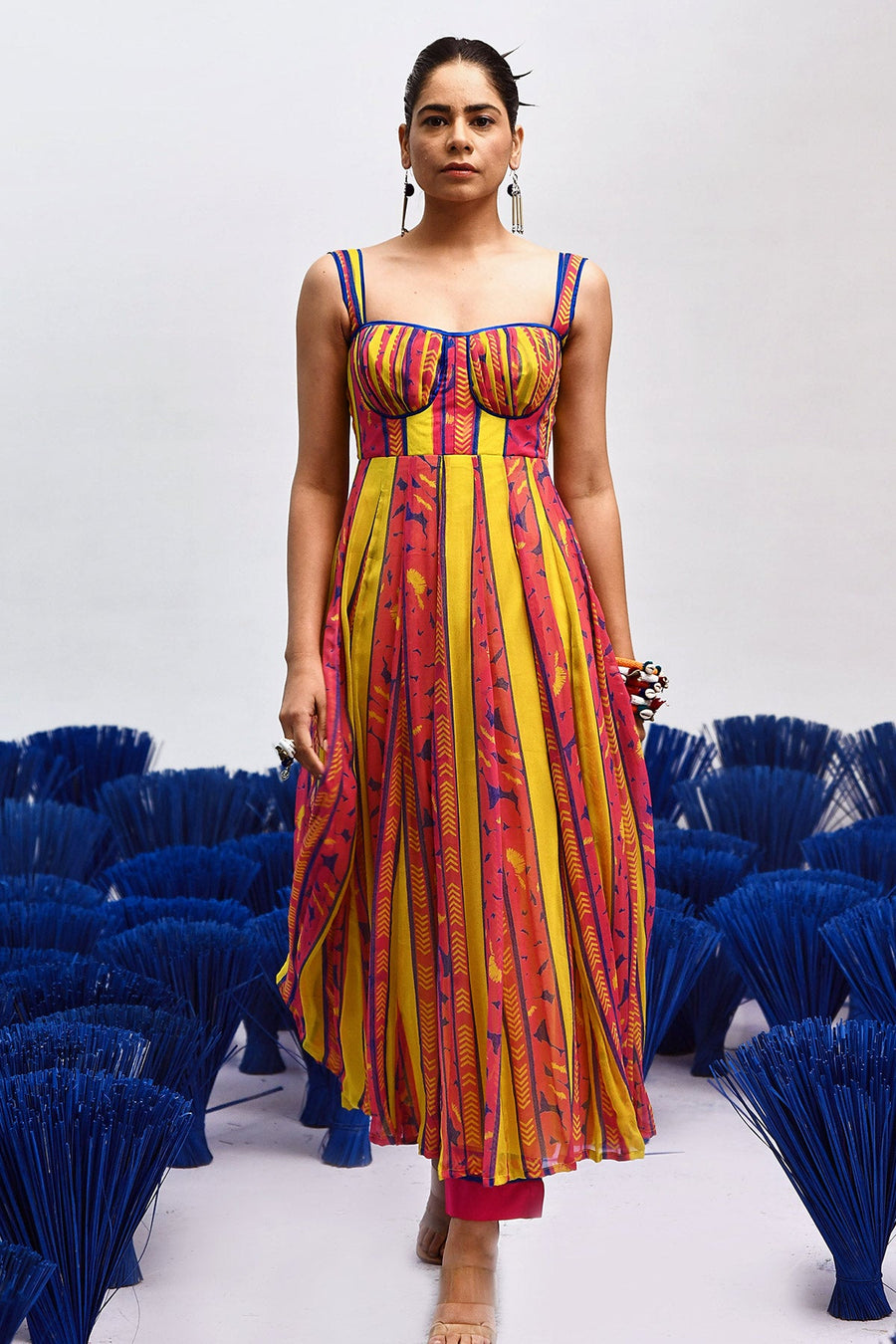 Roze Anarkali Kurta °