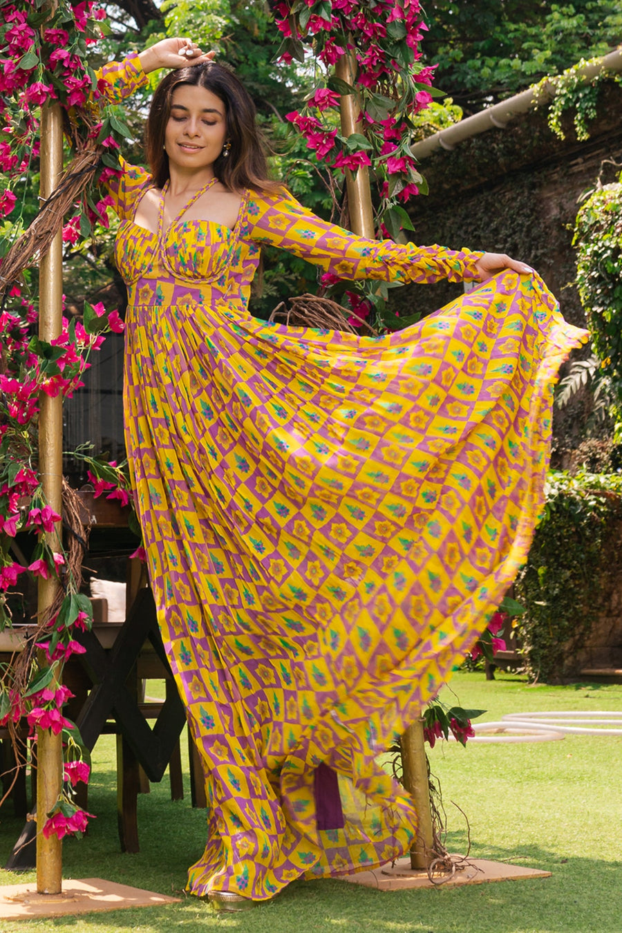 Prerna Mehra In Inaayat Dress-