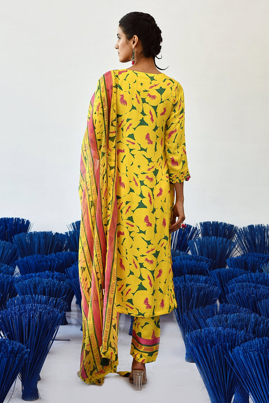 Piitah Kurta Set Of 3