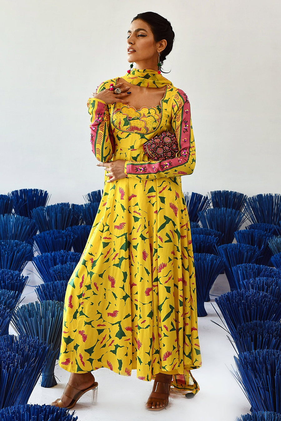 Aita Anarkali Set Of 3 °