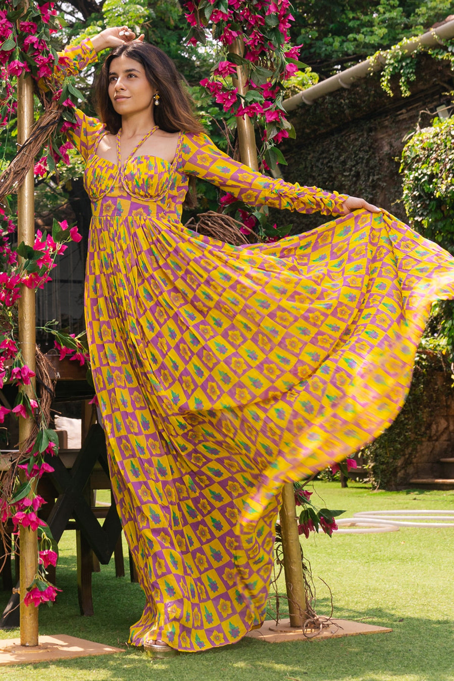 Prerna Mehra In Inaayat Dress-
