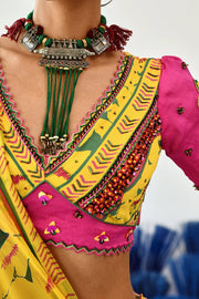 Vatikah Lehenga Set Of 3