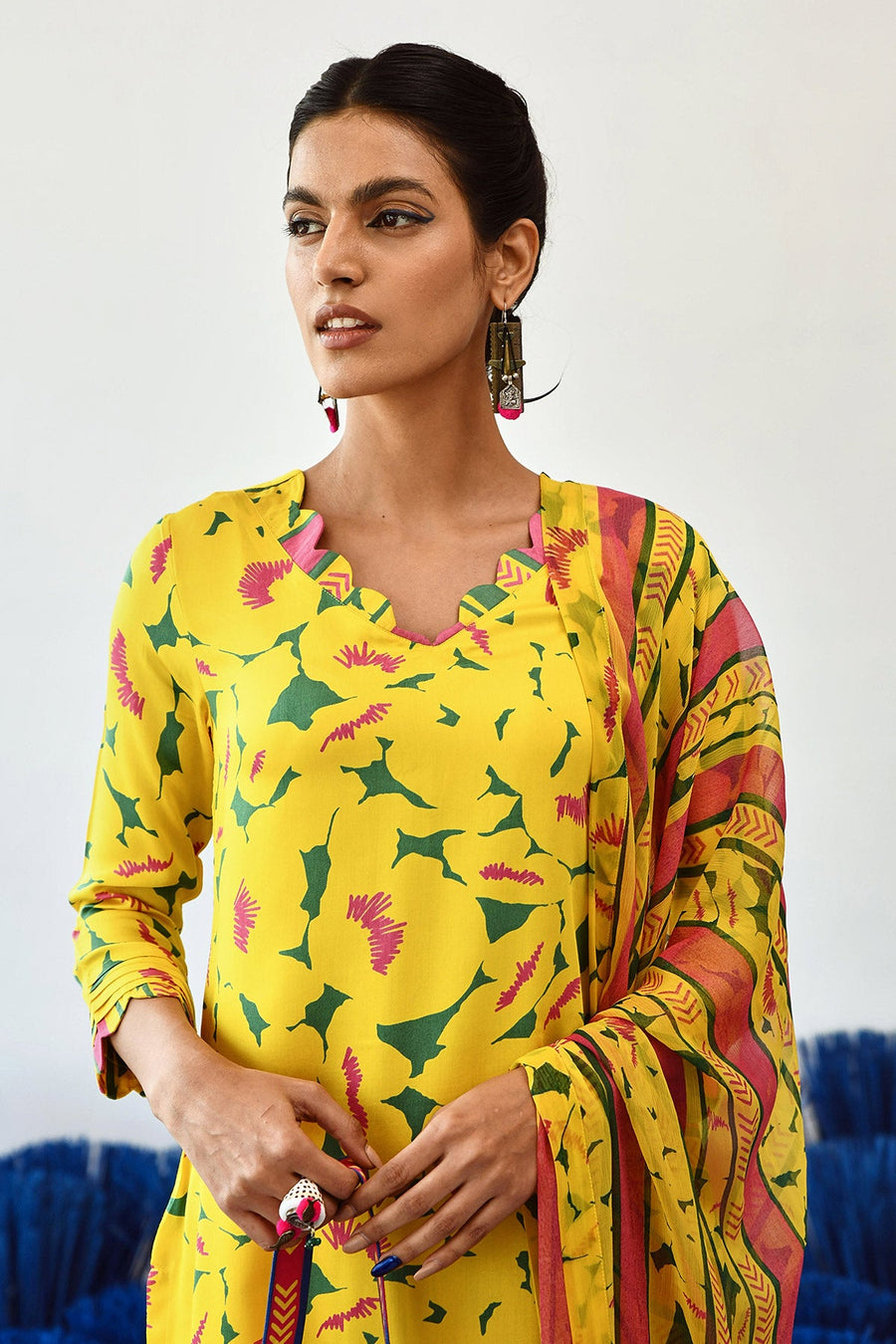 Piitah Kurta Set Of 3