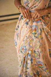 Suhani Chanderi Saree