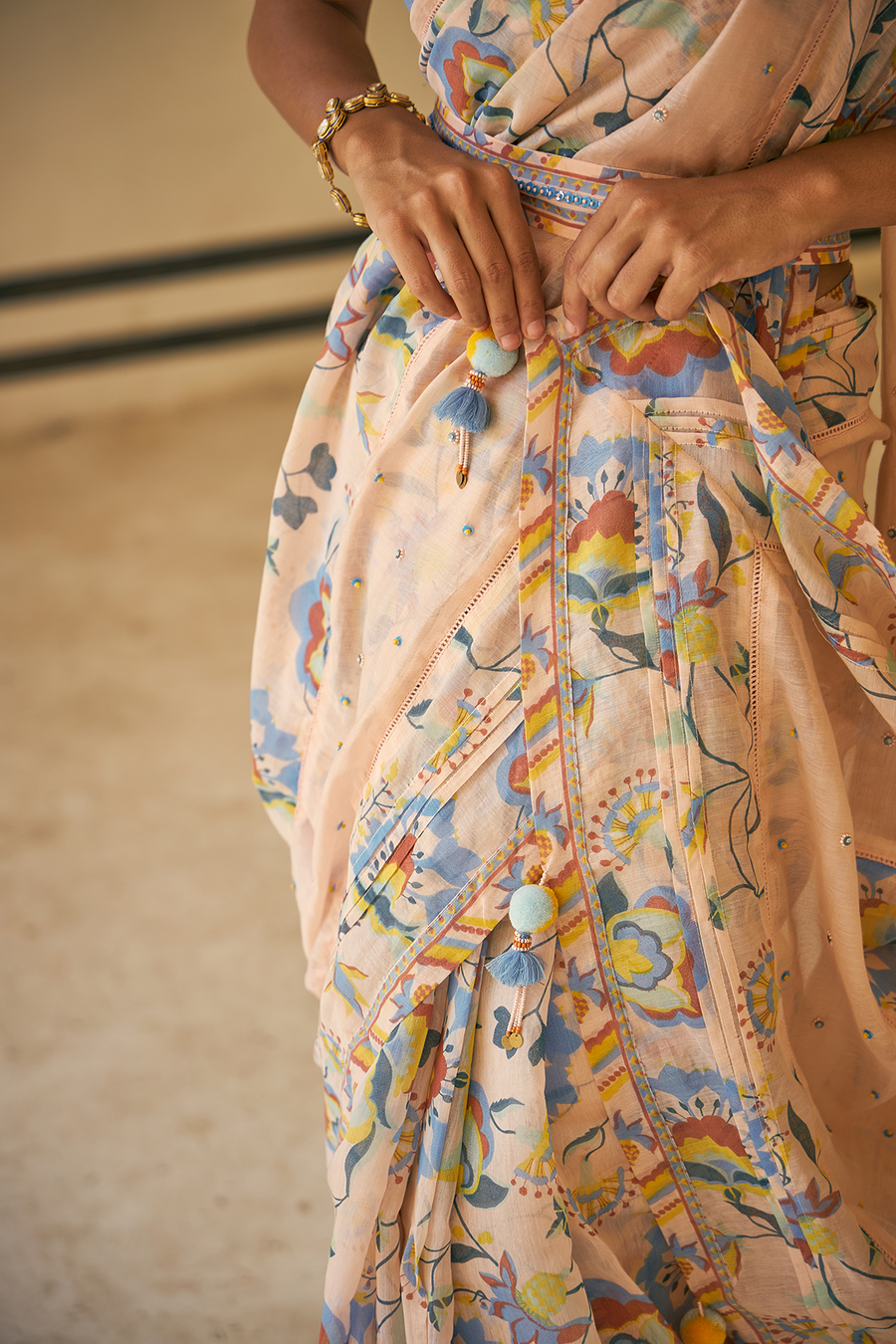 Suhani Chanderi Saree