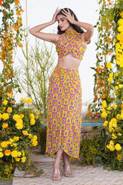 Falak Skirt