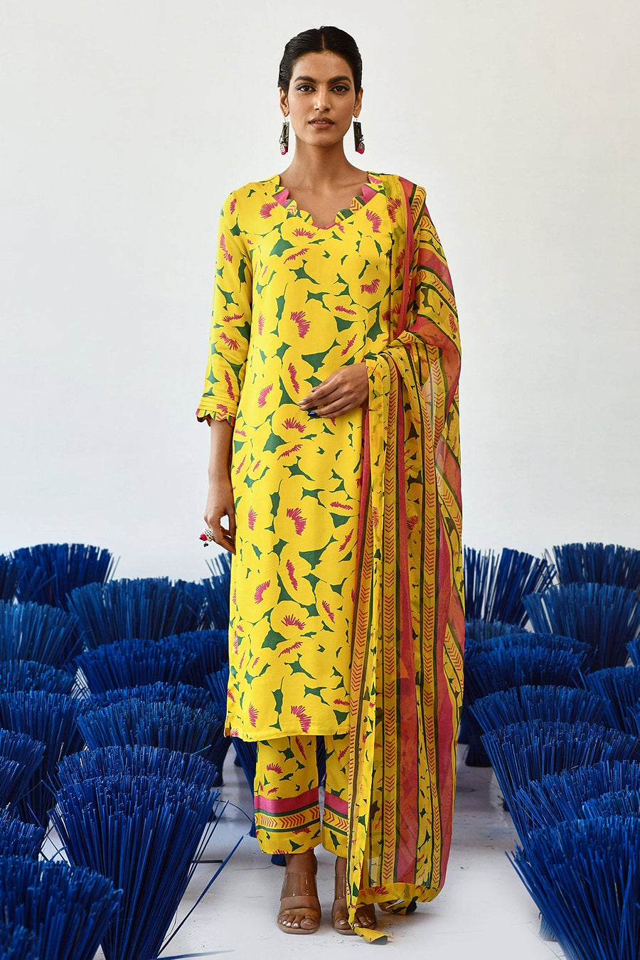 Piitah Kurta Set Of 3