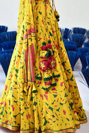 Vatikah Lehenga Set Of 3
