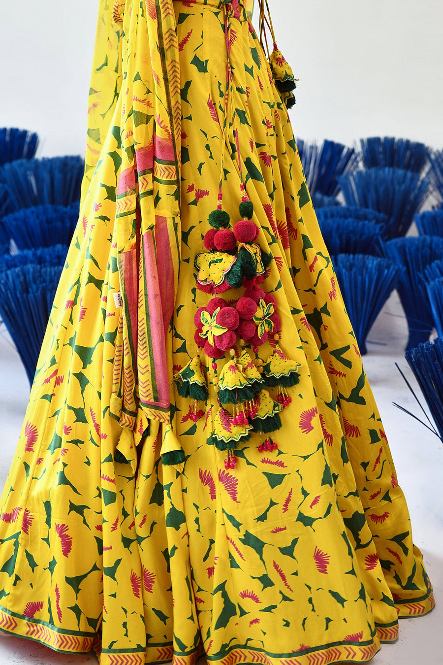 Vatikah Lehenga Set Of 3