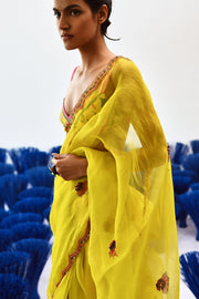 Chanchal Organzaa Saree