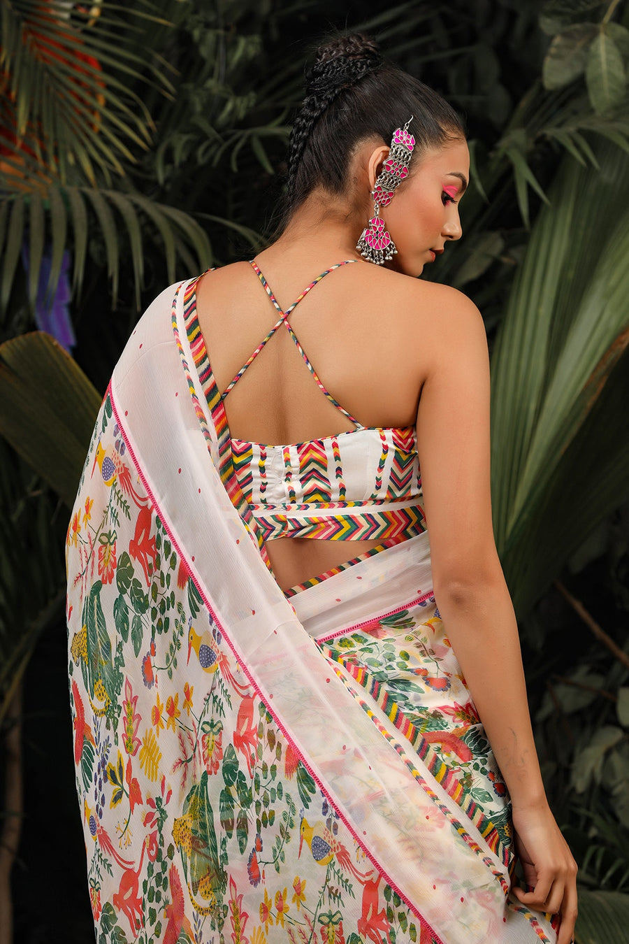 Rimjhim Saree- Rts