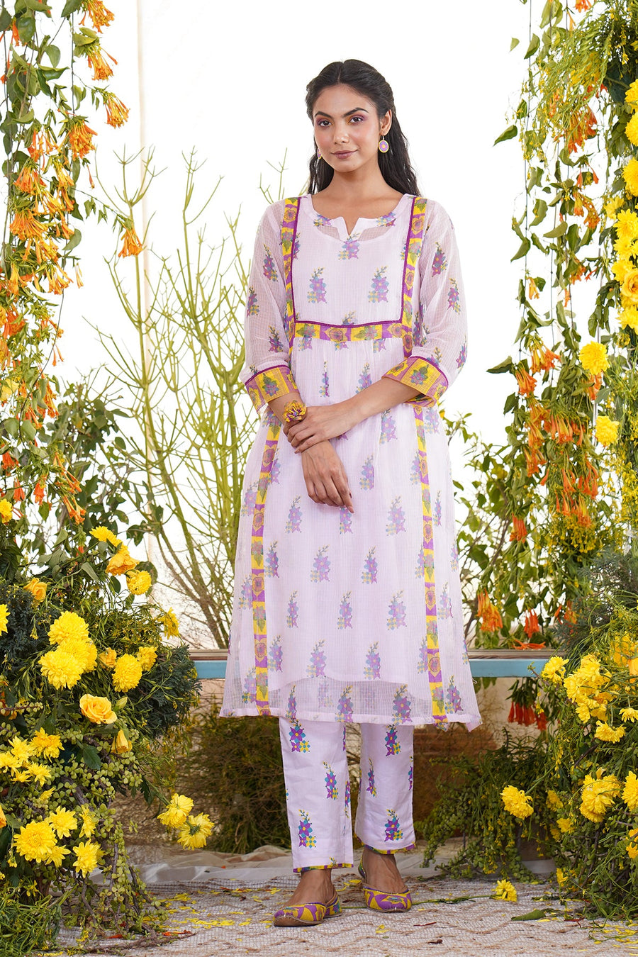 Zarra Kurta Set Of 2