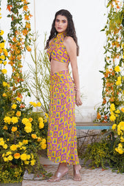 Falak Skirt