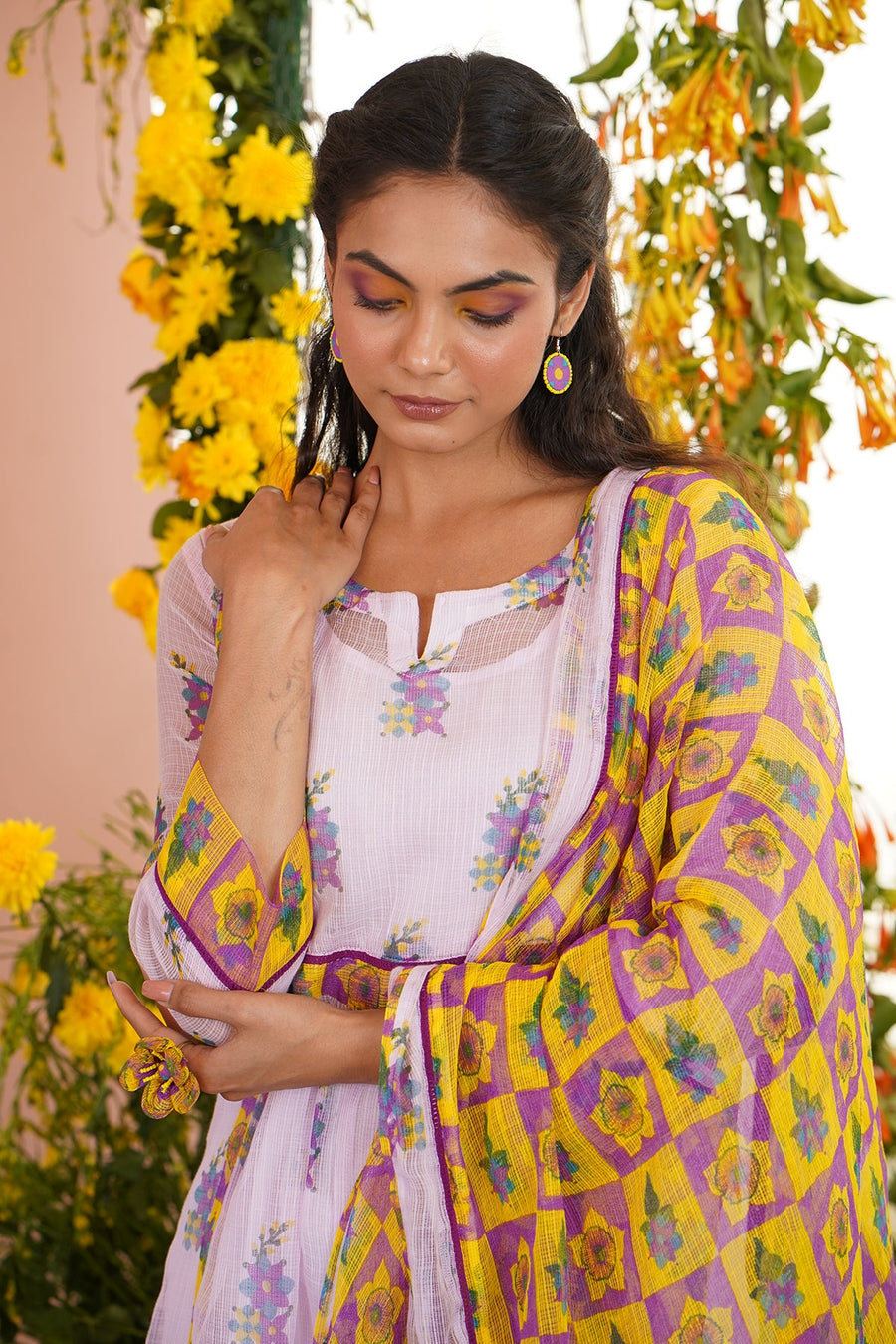 Zarra Kurta Set Of 2