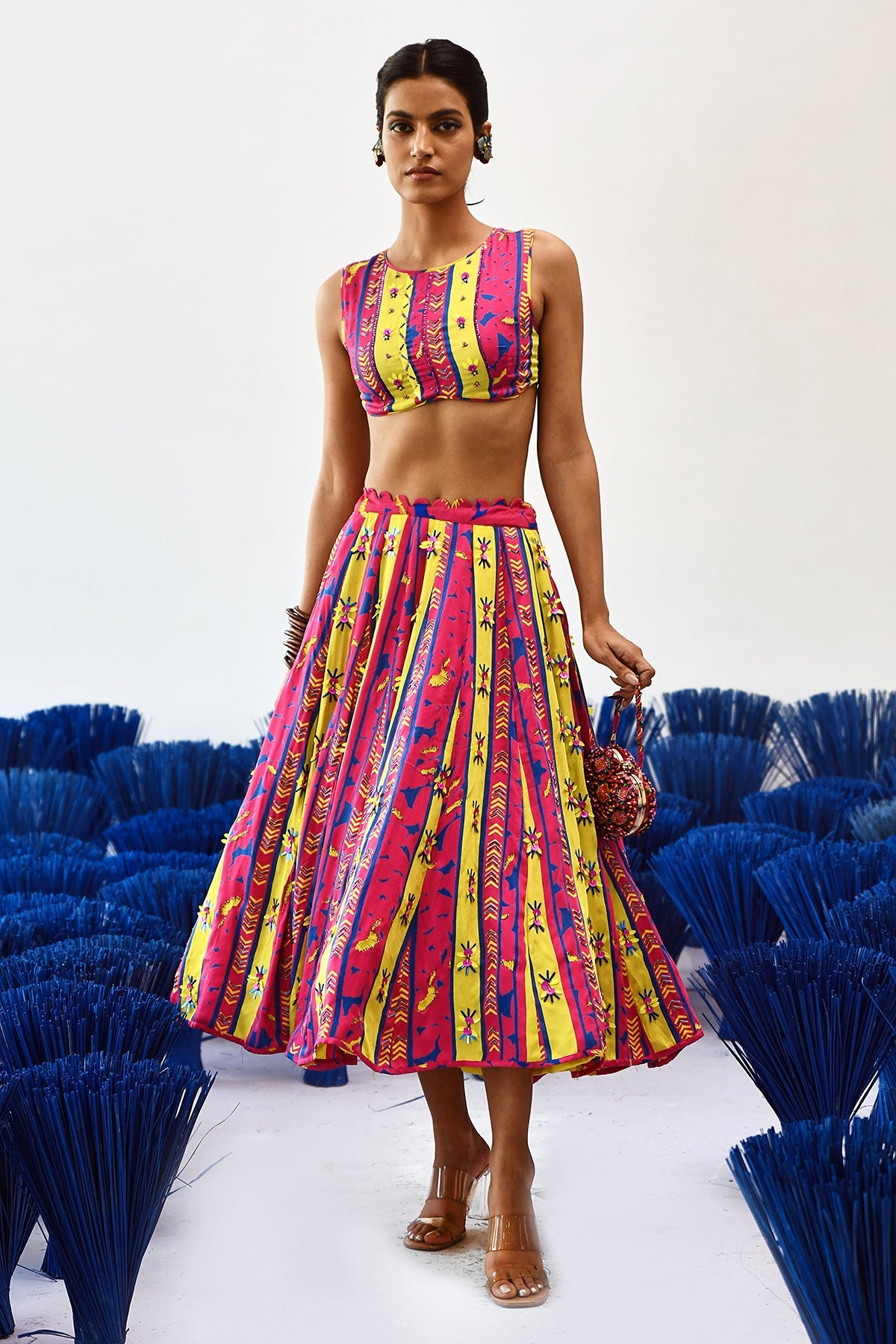 Baagh Short Lehenga Skirt °