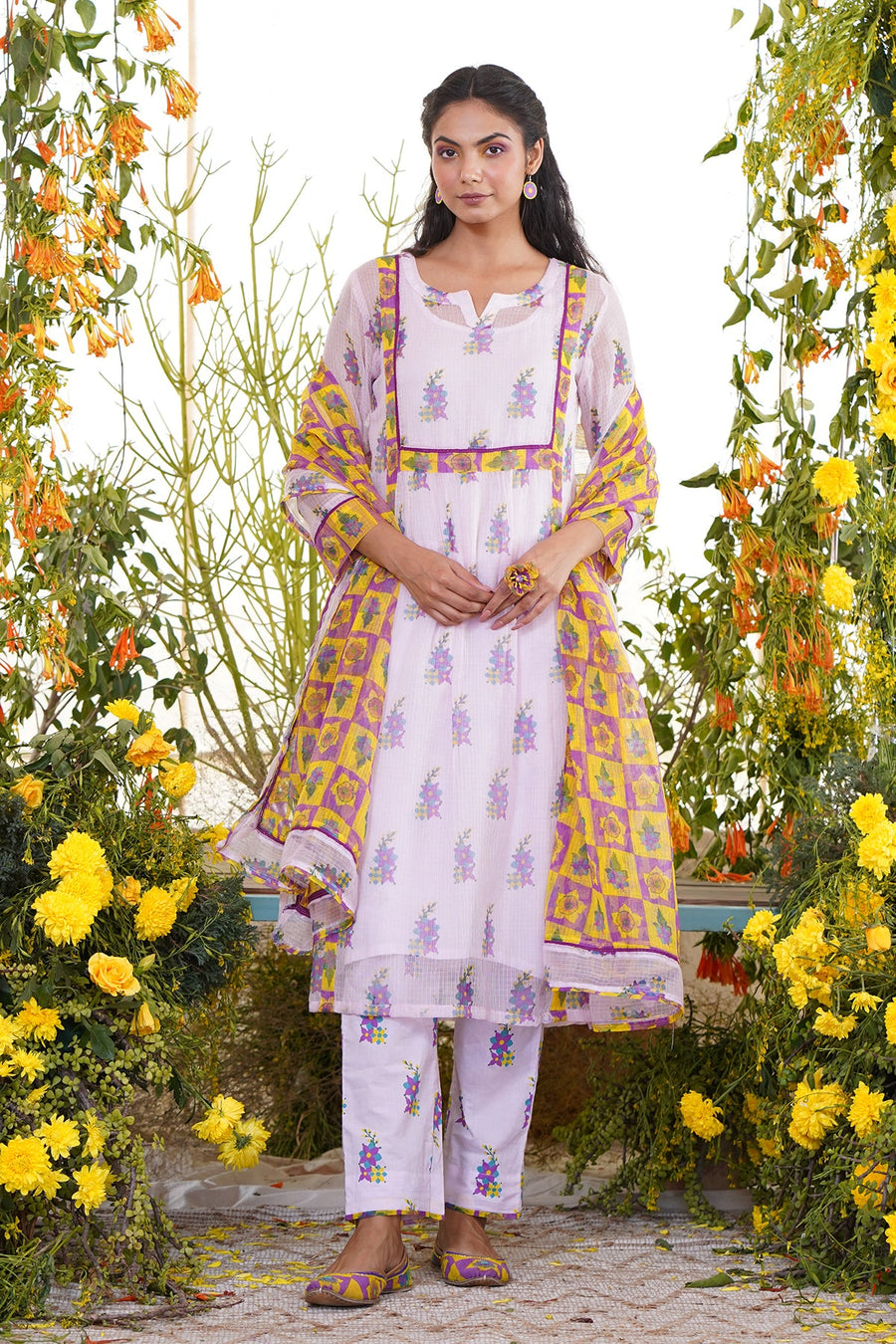 Zarra Kurta Set Of 2