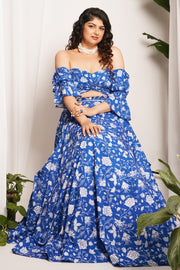 Anshula Kapoor In Custom Made Baise Gaba