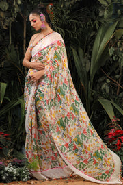 Shriya Pilgaonkar In Rimjhim Saree- RTS