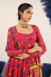 Saaro Anarkali set of 3