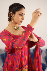 Saaro Anarkali set of 3