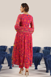 Saaro Anarkali set of 3