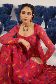 Saaro Anarkali set of 3