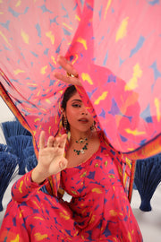 Saaro Anarkali set of 3